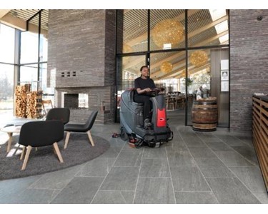 Medium Ride On Scrubber Dryer | AS710R/AS850R