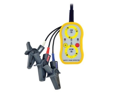 Non-Contact Three Phase Sequence & Rotation Tester | SEW 890PR CAT IV