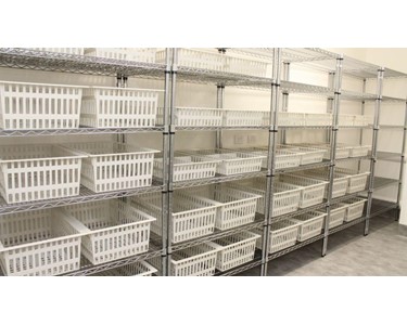 High Density Storage System | Hammerlit