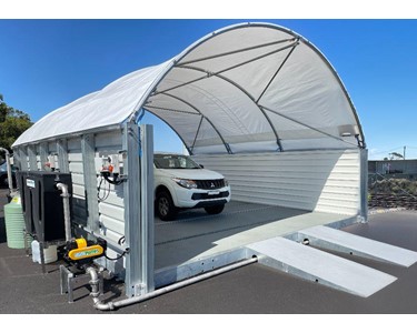 CleanaWater - Modular Wash Bays | 12 tonnes per axle