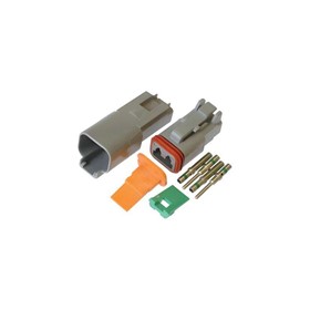 Connector 2 Pin Kit | 4mm