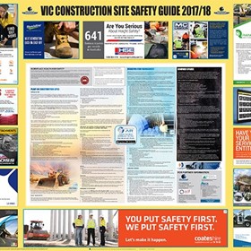 VIC Construction Site Safety Guide 2017/18