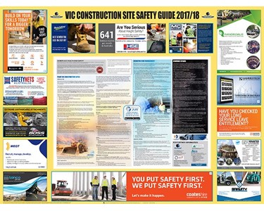 VIC Construction Site Safety Guide 2017/18