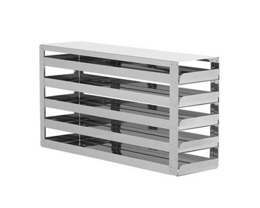 Liebherr - Stainless Steel Freezer Storage Rack With 5-Drawer