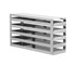 Liebherr - Stainless Steel Freezer Storage Rack With 5-Drawer