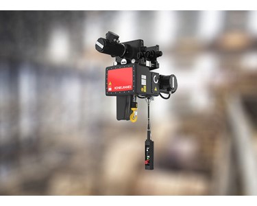 Konecranes - Electric Chain Hoist | EX C-series for Zone 1/2/21