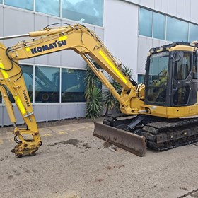 Used Mini Excavator | 2018 Komatsu PC88MR-10