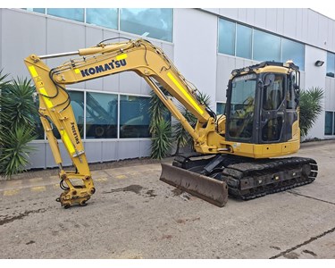 Komatsu - Used Mini Excavator | 2018 Komatsu PC88MR-10