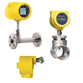 Small Line Size Thermal Mass Flow Meters | FCI ST Series