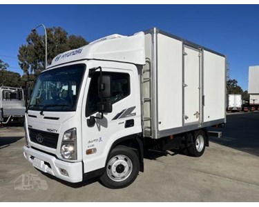 Hyundai - Refrigerated Truck | EX6 MIGHTY