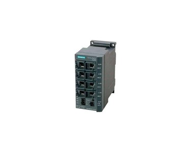 Siemens -  Ethernet Switch | 6GK5208-0BA10-2AA3 Wall Industrial Ethernet Switch
