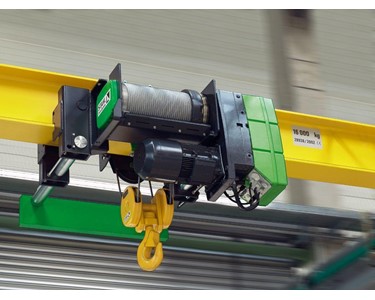 Stahl - Wire Rope Hoists