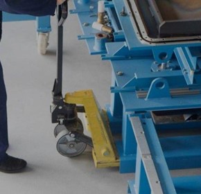 Pallet truck castors need to be robust, durable and wear-resistant. Pallet truck castors need to be robust, durable and wear-resistant.