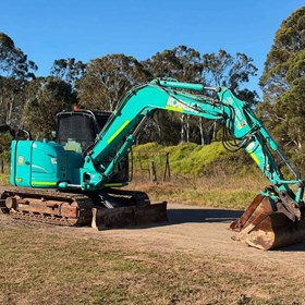 Used Mini Excavator | 2017 Kobelco SK85MSR-3