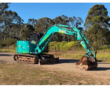 Kobelco - Used Mini Excavator | 2017 Kobelco SK85MSR-3