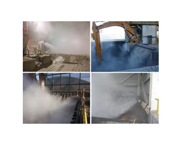 MARC Technologies - Dry Fog Dust Suppression - Dry Fog for ROM Bin Dust