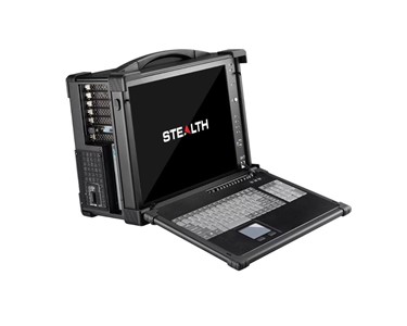 Industrial Rugged Portable Computer 17-inch