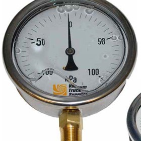 Pressure & Temperature Gauge 