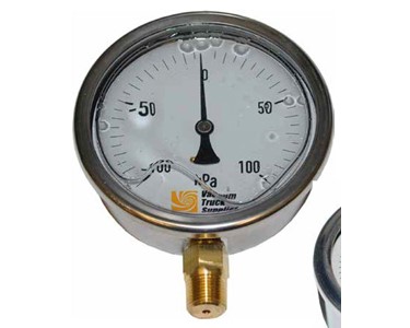 Pressure & Temperature Gauge 