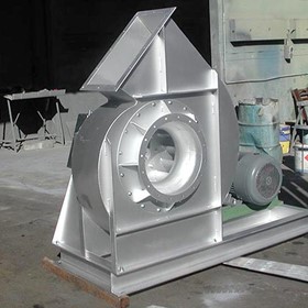 Industrial Centrifugal Fan | Turbovane Radial Tip