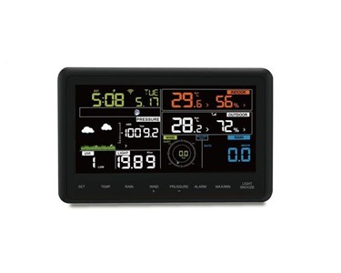 Wireless Weather Station | 7" LCD Display