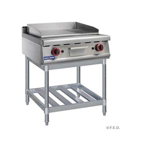 JZH-LRG – Gas Griddle on stand