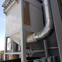 Ezi-Duct helps manufacturer with a step up on their air quality