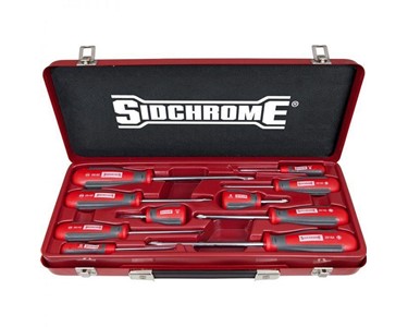 Sidchrome - Screwdriver Set | 10 Piece Ergonomic