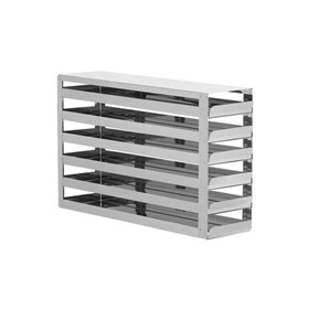 Stainless Steel Freezer Storage Racks With 6 Drawers