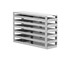 Liebherr - Stainless Steel Freezer Storage Racks With 6 Drawers