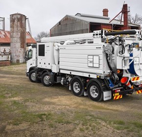 Spoutvac C140 - Combination Unit