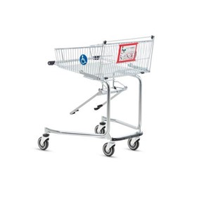 Shopping Trolley For Wheelchair Users