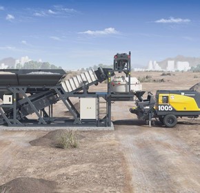 Concrete Batching Plant | MT 0.35