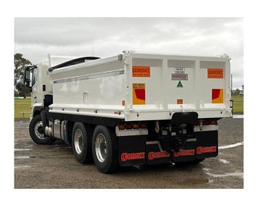 Hino - 700 Series FS 2632 Tipper Truck