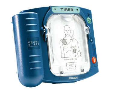 Philips - Phillips Heart Start HS1 – Semi Automatic Defibrillators