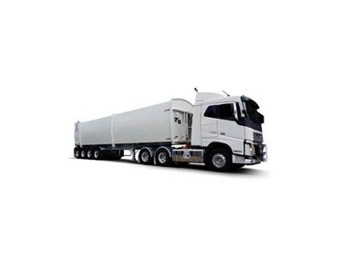 Wastech - Truck Trailer - Clearline Trailer