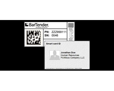Toshiba - Bartender Labeling Software - Barcode Software