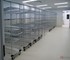 IntraSpace- IntraMed Overhead Track Wire Shelving