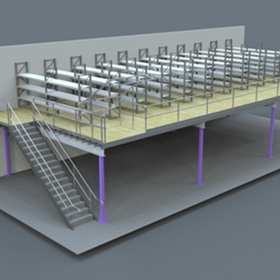 Warehouse Mezzanines | Freestanding Mezzanine Floors
