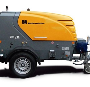 Portable Concrete Pump | SPM 715 Synchro