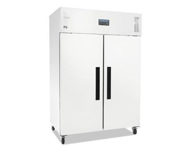 Polar - Commercial Upright Refrigerator 1200Ltr White - DL898-A