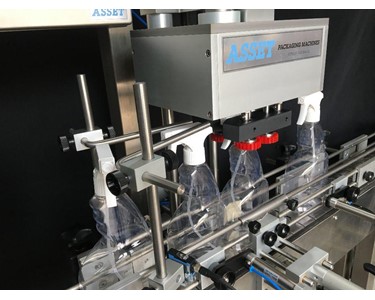 Asset Packaging Machines - Cap Tightening Machine | AC-Auto & AC-Semi Auto
