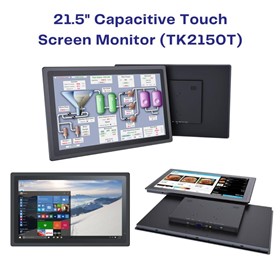 21.5" Capacitive Touch Screen Monitor (TK2150T)