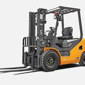 Diesel Forklifts | FD50T-3F450SSFP 4.5m Triplex