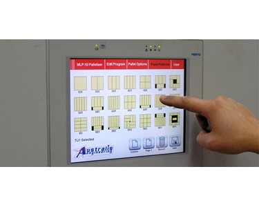 Easy to use Touch screen HMI