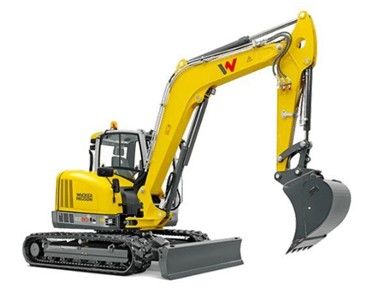 Compact Excavators 2,500 rpm | EZ80