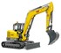 Compact Excavators 2,500 rpm | EZ80