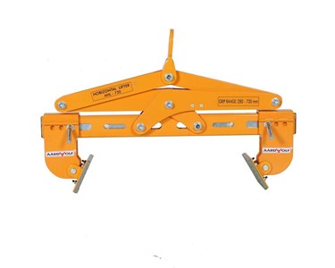 Aardwolf - Horizontal Stone Clamp Lifting Attachment – AHLC-730