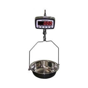 Hanging Scale | with Stainless Steel Bowl | 30kg | The OCS-SP-L 