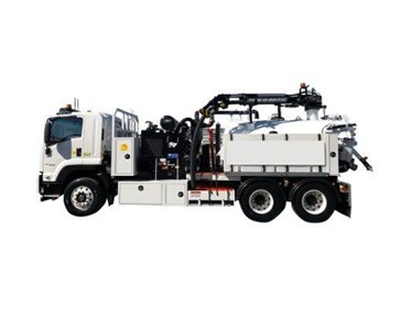 Ring-O-Matic - Vacuum Truck | 5,000 JET VAC | Vacuum Excavators 5000l